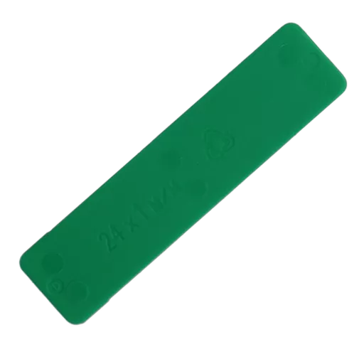 ALDRIDGE Flat Glazing Packers 100mm Length x 24mm Width (1000 PACK)