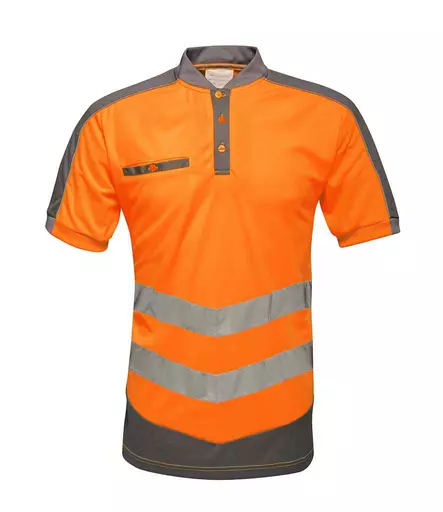 Regatta High Visibility Piqué Polo Shirt