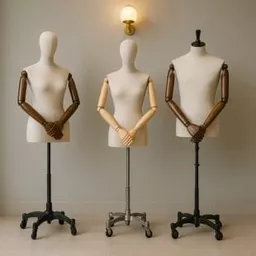 Vintage Mannequins