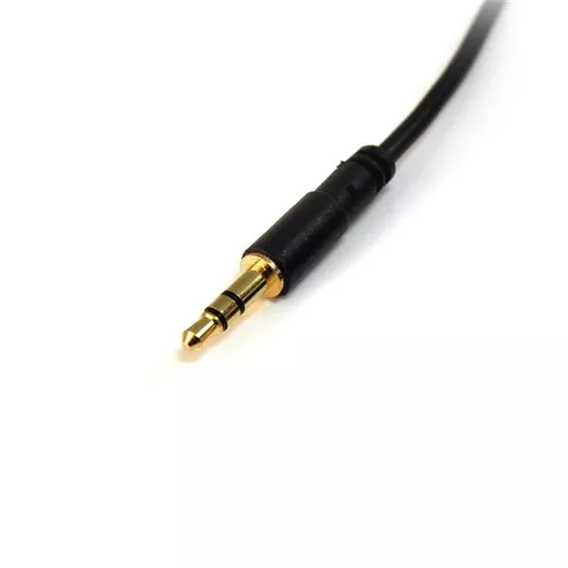 StarTech.com 15 ft Slim 3.5mm Stereo Audio Cable - M/M