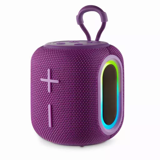 5W BT Speaker with LED Lights