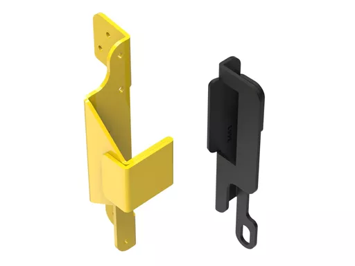 Ford Transit 2014-Onwards Anti-Peel Bracket - Sliding Door (Passenger Side) - L2H2, L2H3, L3H2, L3H3, L4H3 (VGP634)