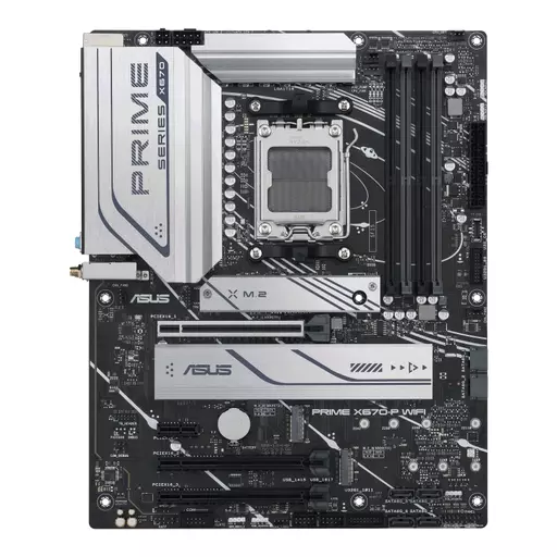 ASUS PRIME X670-P WIFI motherboard AMD X670 Socket AM5 ATX