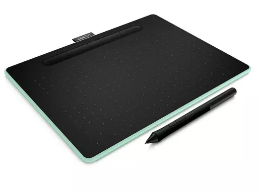 Wacom Intuos M Bluetooth graphic tablet Black, Green 2540 lpi 216 x 135 mm USB/Bluetooth