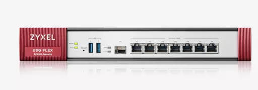 Zyxel USG Flex 500 hardware firewall 1U 2300 Mbit/s