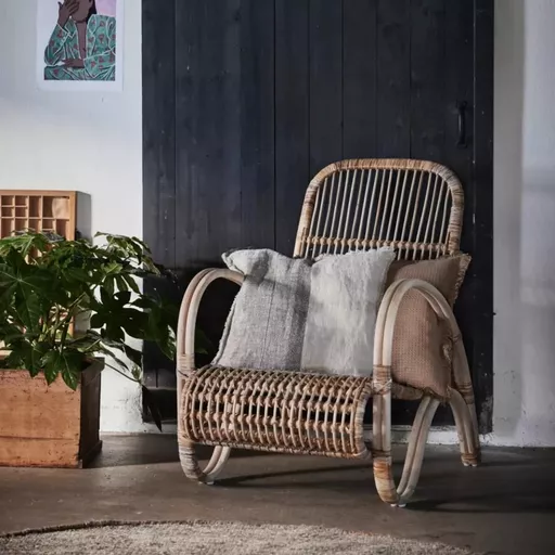 Cushion Amalie, Grey