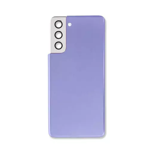 Back Cover (CERTIFIED - Aftermarket) (Phantom Violet) (No Logo) - For Galaxy S21 5G (G990)