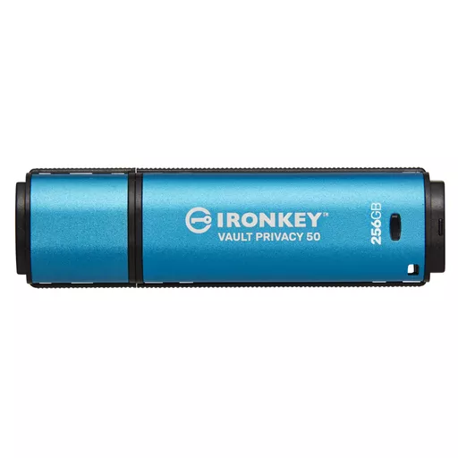 Kingston Technology IronKey 256GB Vault Privacy 50 AES-256 Encrypted, FIPS 197