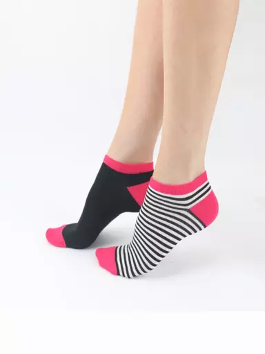 Pretty Polly Black Stripe Liners.jpg