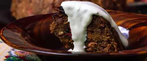 air-fryer-christmas-pudding-cake-recipe-tower-housewares