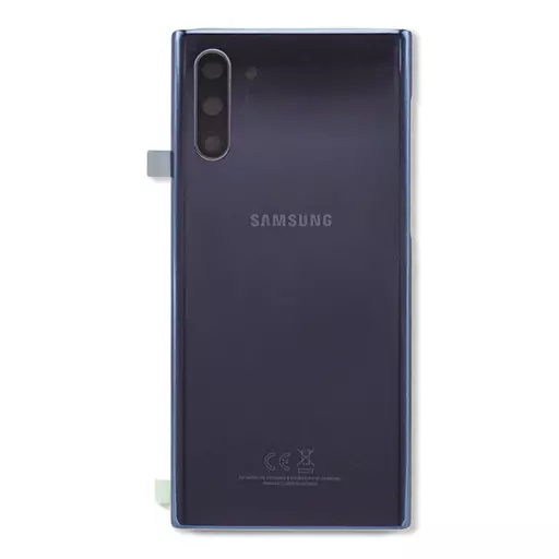 Back Cover w/ Camera Lens (Service Pack) (Aura Black) - For Galaxy Note 10 (N970)
