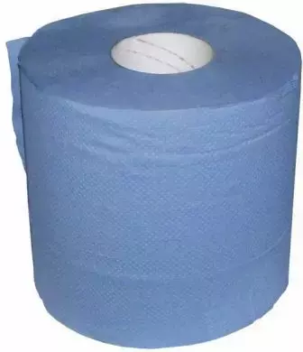 Paper Wipes 2-ply 190mm x 145m Blue