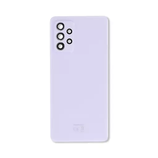 Back Cover w/ Camera Lens (Service Pack) (Violet) - For Galaxy A72 (A725)