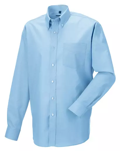 Men's Long Sleeve Easy Care Oxford Shirt