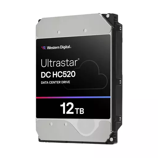 Western Digital Ultrastar He12 internal hard drive 12 TB 7200 RPM 256 MB 3.5" Serial ATA III