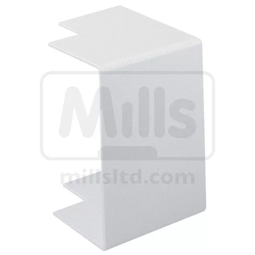 Marshall-Tufflex Mono 10 Dado Trunking External Bend EXB10WH