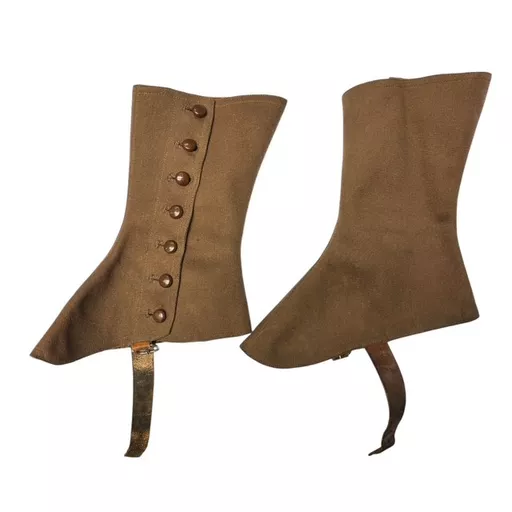 Pair of Vintage Wool Gaiters / Spatz