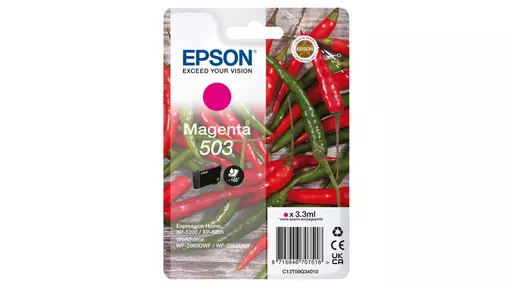 Epson C13T09Q34010/503 Ink cartridge magenta, 165 pages 3,3ml for Epson XP-5200