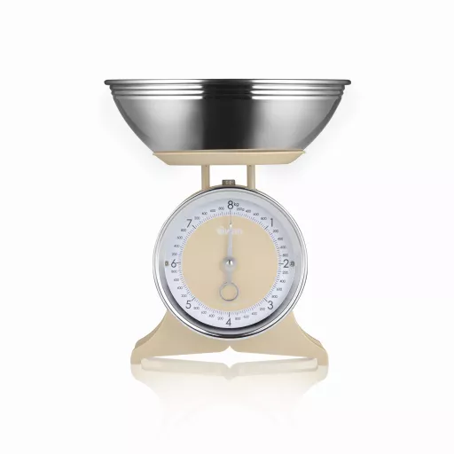 Retro Mechanical Kitchen Scale