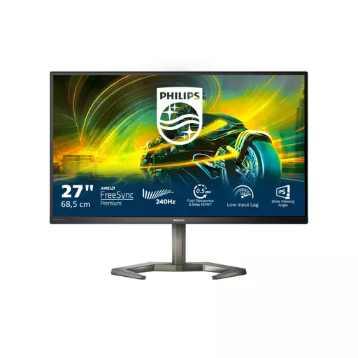 Philips Momentum 27M1N5200PA/00 LED display 68.6 cm (27") 1920 x 1080 pixels Full HD Black