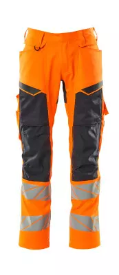 MASCOT® ACCELERATE SAFE Trousers with kneepad pockets