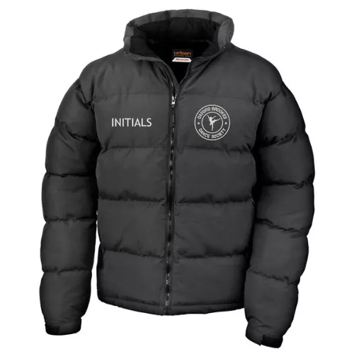 Oxford Brookes University Dance Society Generic Puffa Jacket