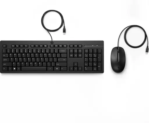 HP 225 Wired Mouse and Keyboard Combo