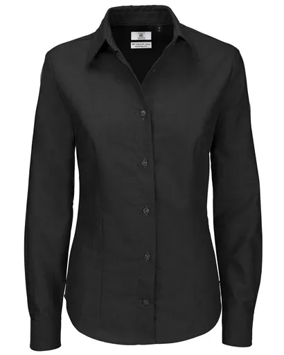 Women's Oxford Long Sleeve Shirt