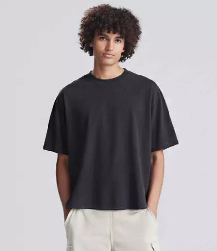 AWDis Heavyweight Boxy Cropped 240 T-Shirt
