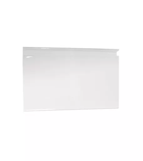 Landscape Clear Acrylic Poster Holder for Slatwall