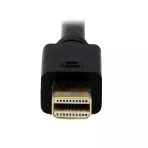 StarTech.com 3ft (1m) Mini DisplayPort to VGA Cable - Active Mini DP to VGA Adapter Cable - 1080p Video - mDP 1.2 or Thunderbolt 1/2 Mac/PC to VGA Monitor/Display - Converter Cord