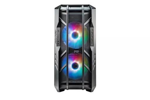 Cooler Master HAF The Berserker Full Tower Grey, Titanium