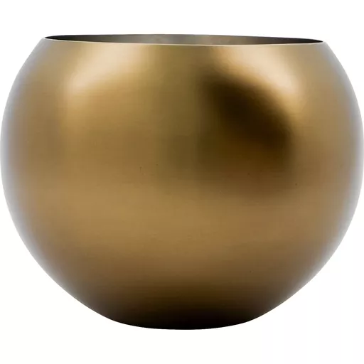 Bowl, Baar, Antique brass finish