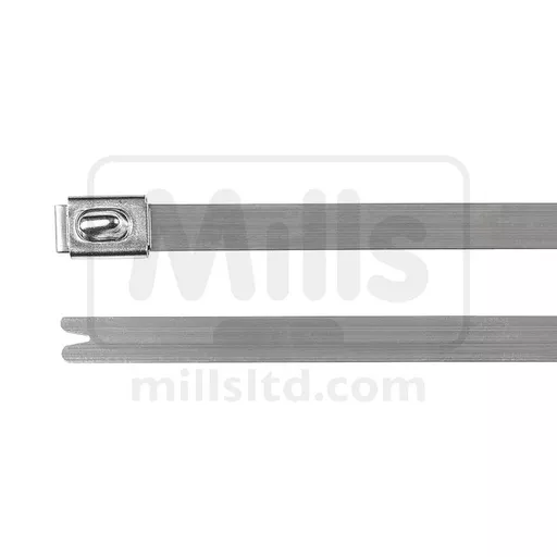 HellermannTyton Stainless Steel Ball Lock Cable Ties