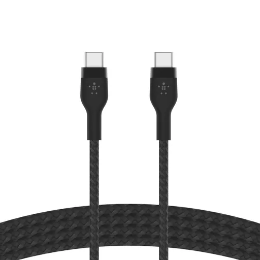 Belkin BOOST↑CHARGE PRO Flex USB cable 2 m USB 2.0 USB C Black