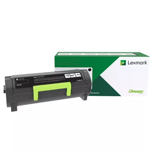 Lexmark Black Return Program Toner Cartridge (3000 Yield)