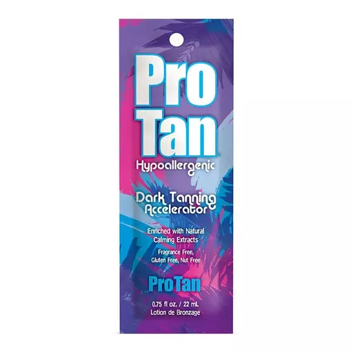 Pro Tan Hypoallergenic Tanning Accelerator 22ml Sachet