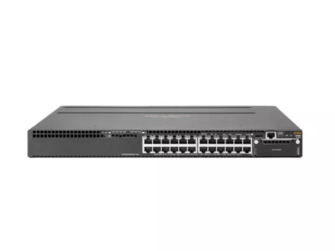 HPE Aruba Networking Aruba 3810M 24G 1-slot Managed L3 Gigabit Ethernet (10/100/1000) 1U Black