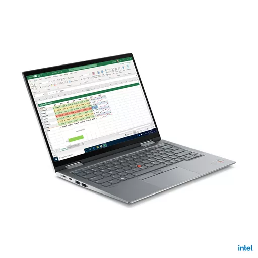 Lenovo ThinkPad X1 Yoga Gen 6 Intel® Core™ i7 i7-1165G7 Hybrid (2-in-1) 35.6 cm (14") Touchscreen WQUXGA 16 GB LPDDR4x-SDRAM 1 TB SSD Wi-Fi 6 (802.11ax) Windows 10 Pro UK English Grey