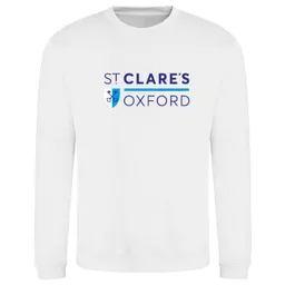 StClaresOxford_LeisureSweatshirt_ArticWhite_Front.png