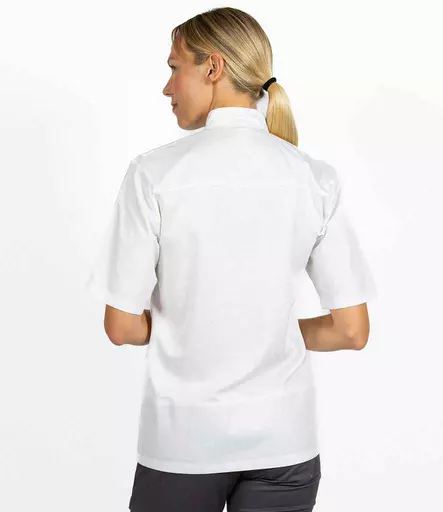 ADC Short Sleeve Asymmetric Chef's Jacket
