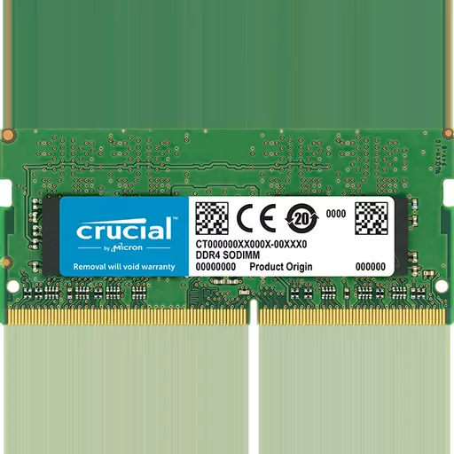 Crucial CT4G4SFS8266 memory module 4 GB 1 x 4 GB DDR4 2666 MHz