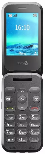 Doro 2800 116.9 g Black Feature phone