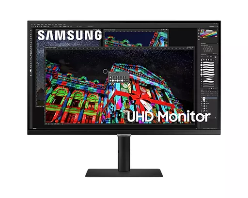 Samsung LS27A800NMU 68.6 cm (27") 3840 x 2160 pixels 4K Ultra HD LCD Black