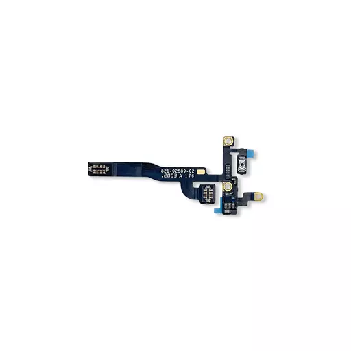 Power Button Flex Cable (Space Grey) (CERTIFIED) - For iPad Pro 11 (2nd Gen) / Pro 12.9 (4th Gen) (4G)
