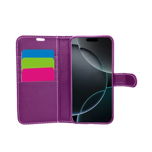 Wallet for iPhone 17 Pro Max - Purple