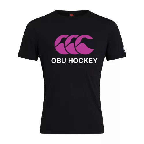 Oxford Brookes University Hockey Club Cotton Logo Tee