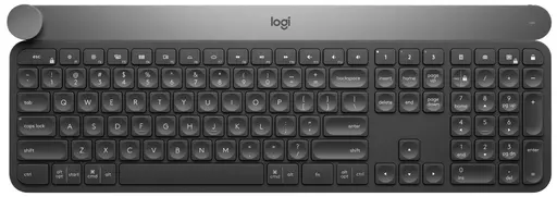 Logitech Craft Advanced keyboard with creative input dial