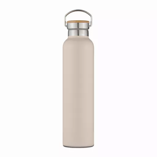 750ml Bottle with Bamboo Lid