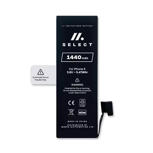 Battery (SELECT) - For iPhone 5
